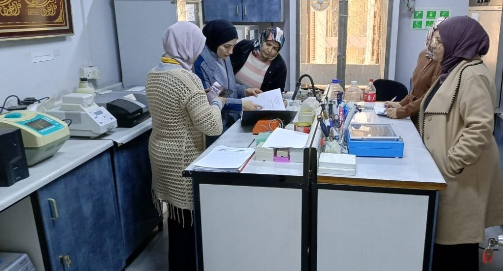 زيارة ميدانية/كلية العلوم