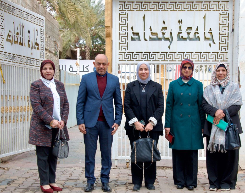 زيارة لجنة الاستحداث الجامعية