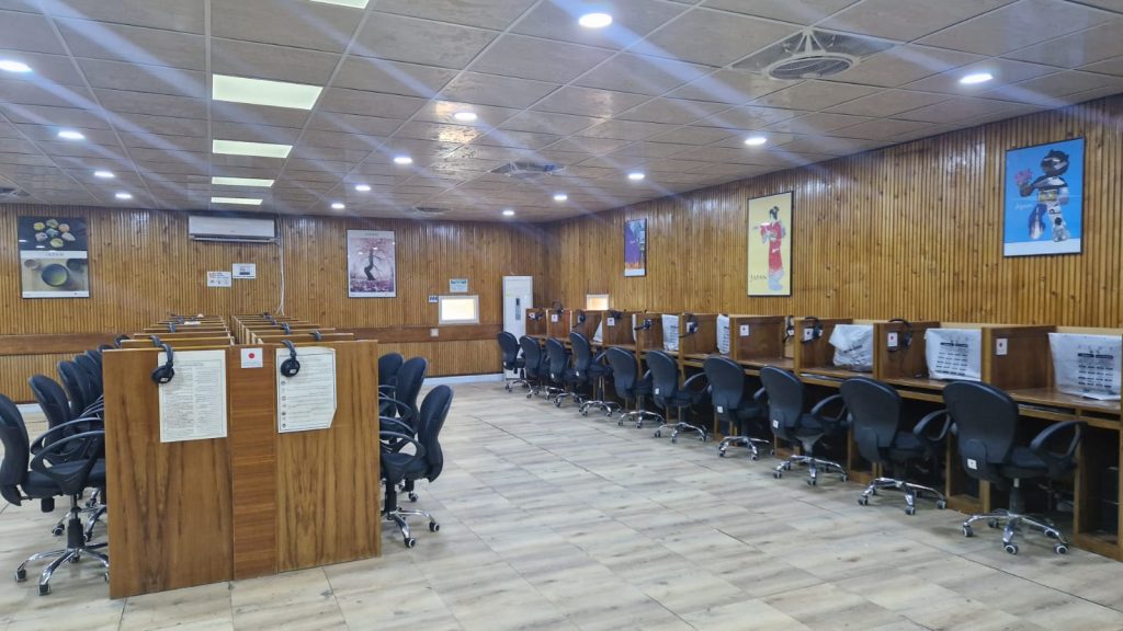 زيارة لجنة الاستحداث الجامعية