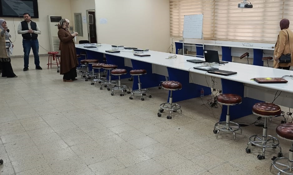 زيارة ميدانية/كلية العلوم