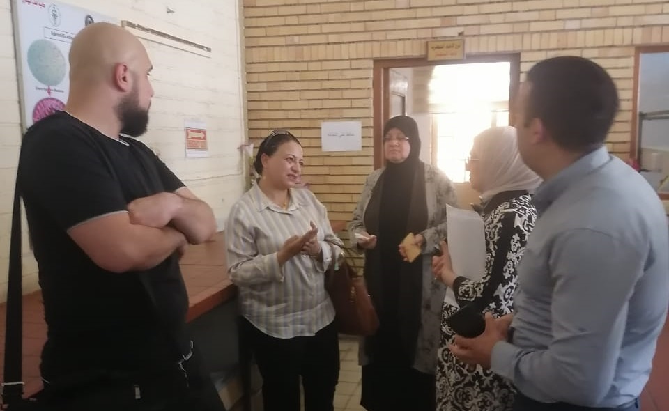 زيارة ميدانية/كلية الطب البيطري
