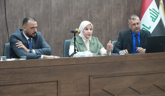 ورشة الخطة الاستراتيجية للامن الوطني