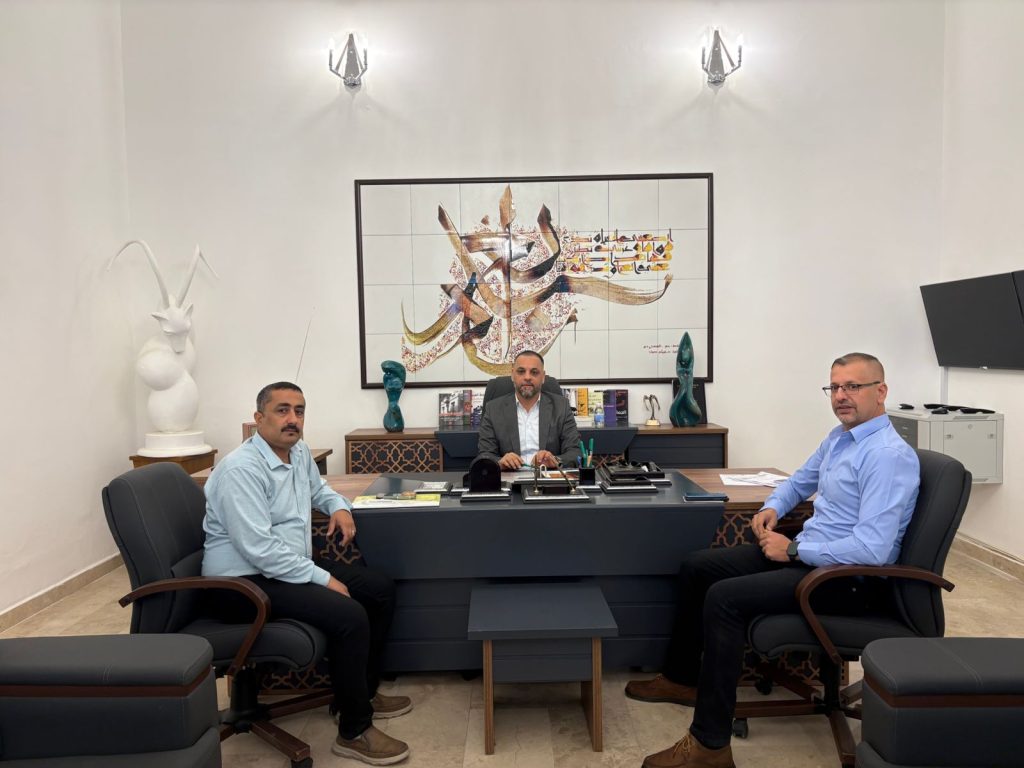 زيـارة ميـدانـيــة/كليـة الفنـون الجميـلـة