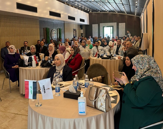 ورشة تدريبية لتأهيل قادة TOT