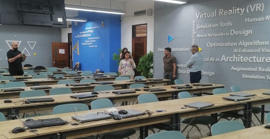 زيـارة مـيـدانـيـة/ كليـة الـهندسة