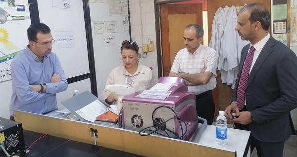 زيارة ميدانية/ كلية العلوم