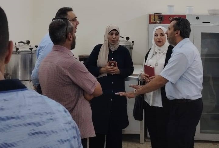 زيارة ميدانية كلية العلوم الزراعية