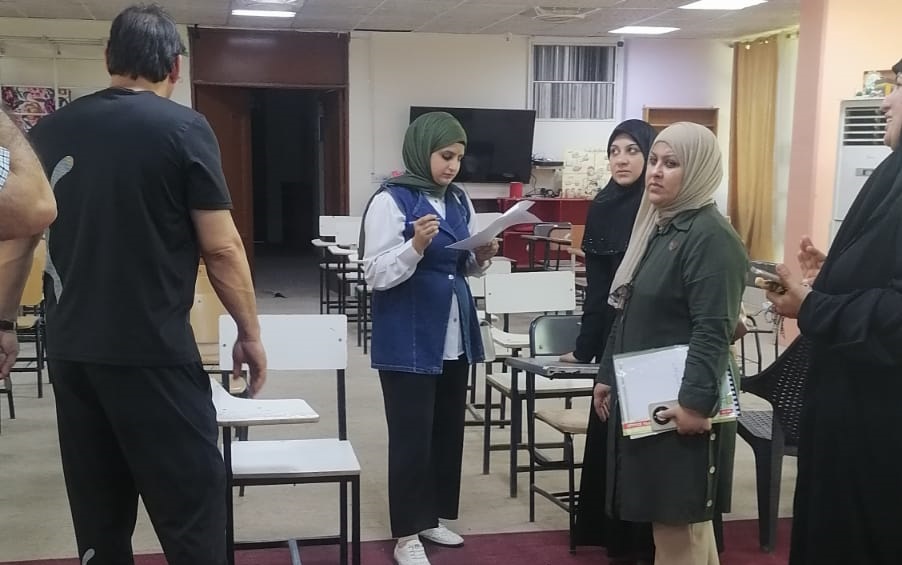 زيارة ميدانية / كلية التربية للبنات